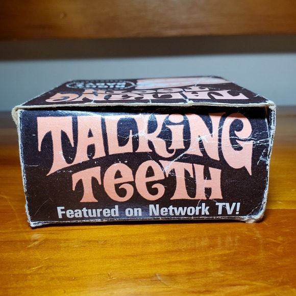 Fishlove & Co Wind-Up Talking Teeth w/Original Box (No Key) US Vintage‎ 1970 - Picture 10 of 13